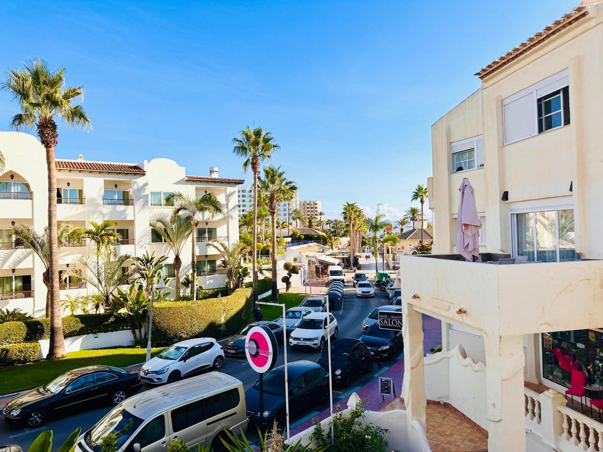 Apartamento, Paradise Sun Beach In Marina Бенальмадена Экстерьер фото