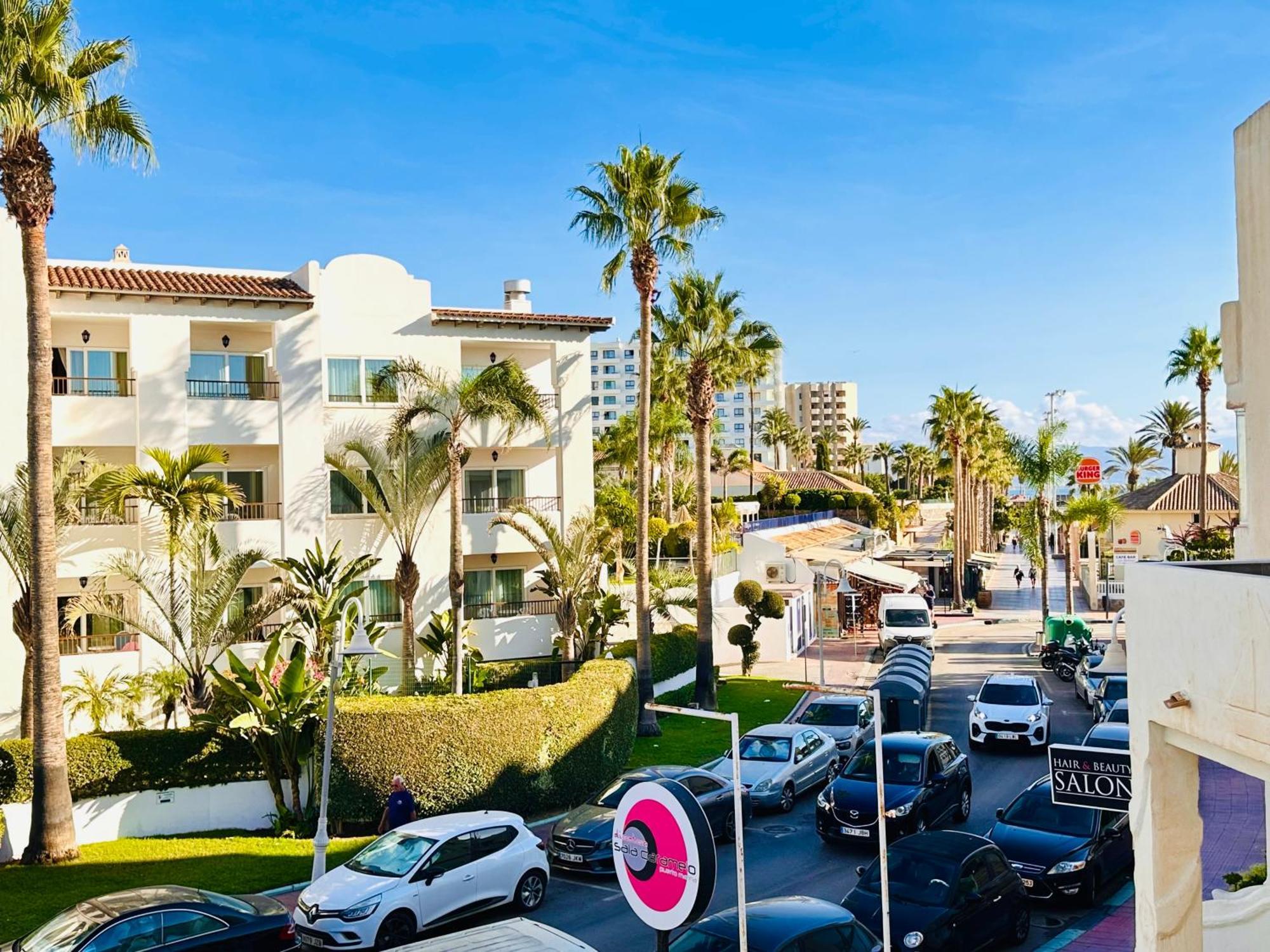 Apartamento, Paradise Sun Beach In Marina Бенальмадена Экстерьер фото